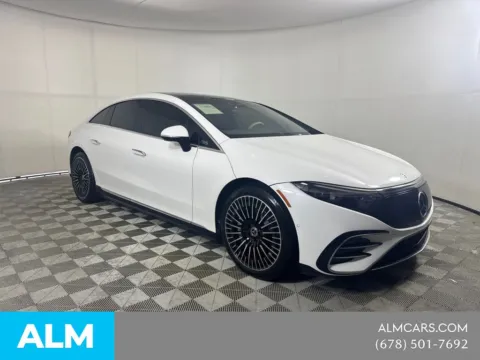 Another view of 2024 Mercedes-Benz EQS 450 for sale in Morrow, GA at ALM Mazda South