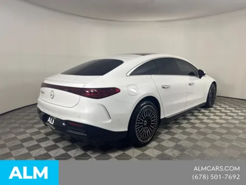 More photos of 2024 Mercedes-Benz EQS 450 at ALM Mazda South, GA