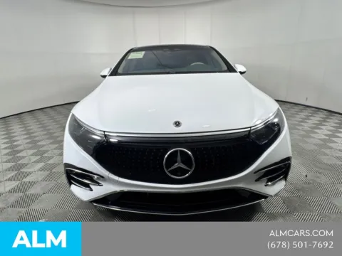 Photos of 2024 Mercedes-Benz EQS 450 for sale in Morrow, GA at ALM Mazda South