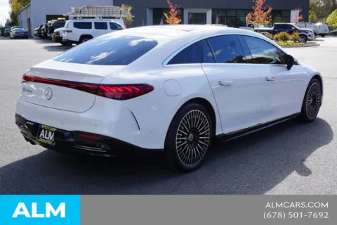 More photos of 2024 Mercedes-Benz EQS 450 at ALM Mazda South, GA