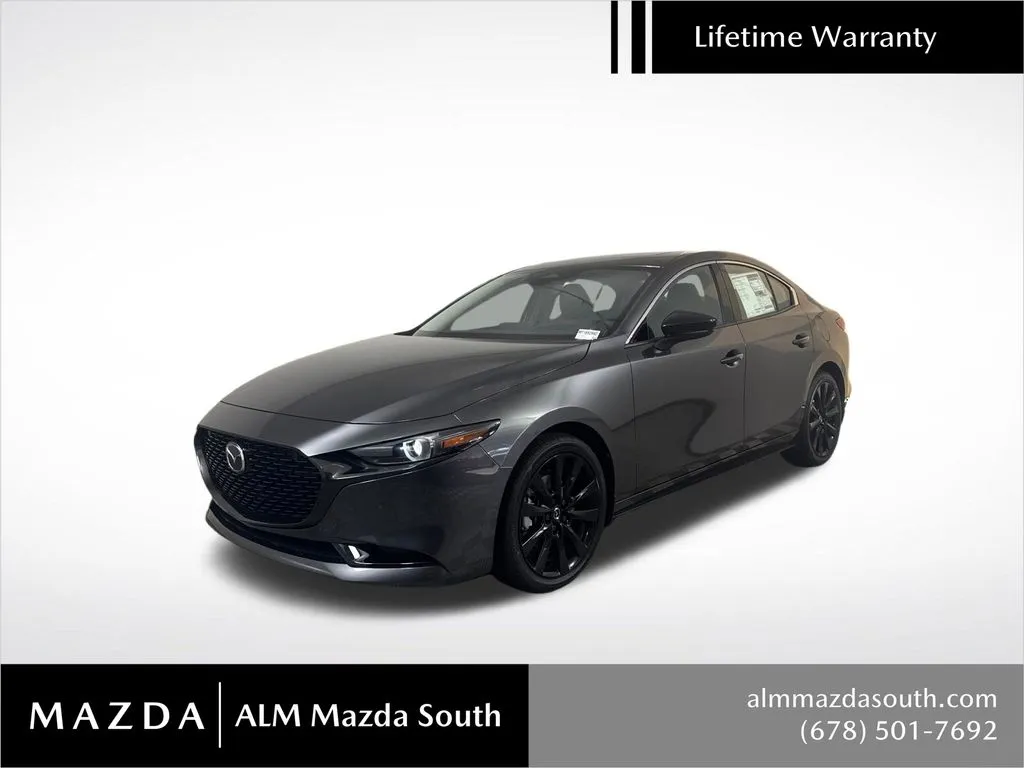 2026 Mazda Mazda3 Sedan