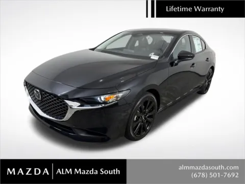 Black 2026 Mazda Mazda3 2.5 S Select Sport for sale in Morrow, GA
