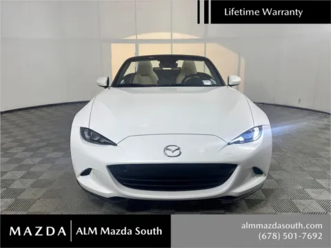 Another view of 2026 Mazda MX-5 Miata Grand Touring for sale in Morrow, GA at ALM Mazda South