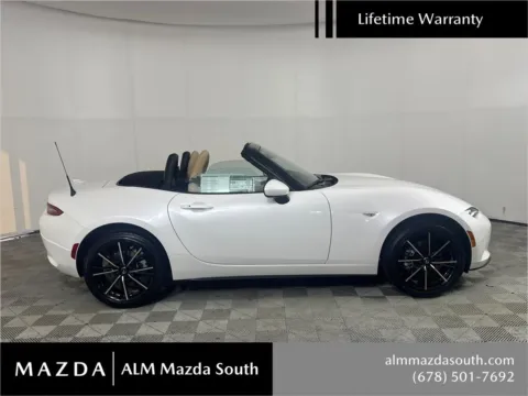 More photos of 2026 Mazda MX-5 Miata Grand Touring at ALM Mazda South, GA