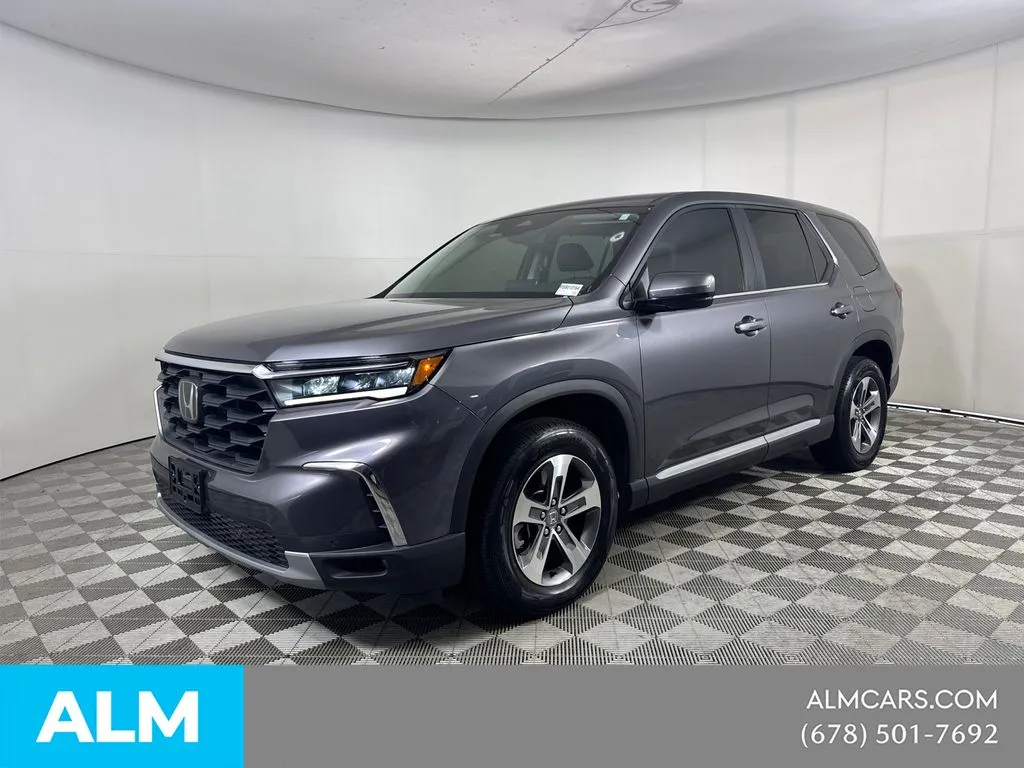 Gray 2025 Honda Pilot EX-L for sale in Morrow, GA