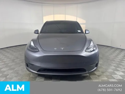 Photos of 2025 Tesla Model Y Long Range for sale in Morrow, GA at ALM Mazda South