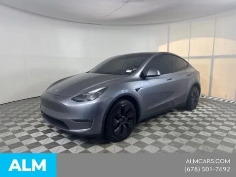 Silver 2025 Tesla Model Y Long Range for sale in Morrow, GA