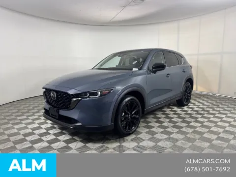 Gray 2025 Mazda CX-5 2.5 S Carbon Edition for sale in Morrow, GA
