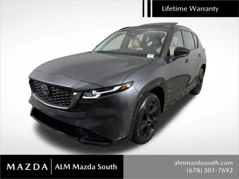 Gray 2026 Mazda CX-5 2.5 S Premium Plus for sale in Morrow, GA