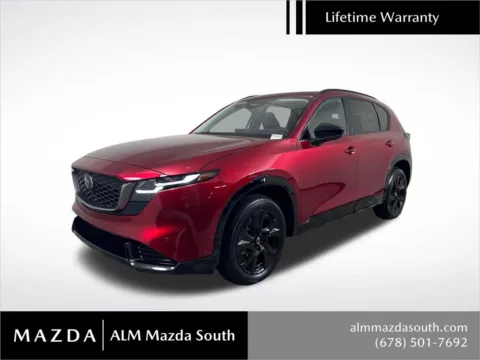 Red 2026 Mazda CX-5 2.5 S Premium Plus for sale in Morrow, GA