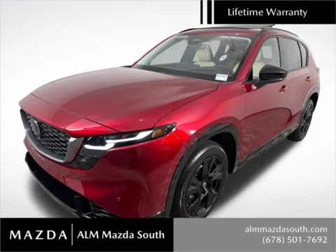 Red 2026 Mazda CX-5 2.5 S Premium Plus for sale in Morrow, GA