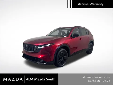 Red 2026 Mazda CX-5 2.5 S Premium Plus for sale in Morrow, GA