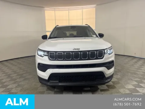 Photos of 2022 Jeep Compass Latitude Lux for sale in Morrow, GA at ALM Mazda South