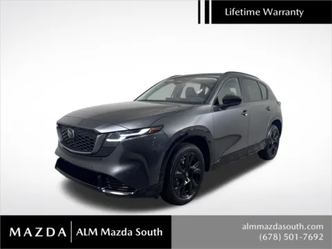 Gray 2026 Mazda CX-5 2.5 S Premium Plus for sale in Morrow, GA