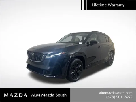 Black 2026 Mazda CX-5 2.5 S Premium Plus for sale in Morrow, GA