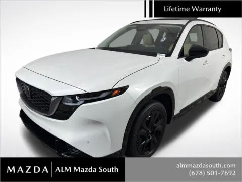 White 2026 Mazda CX-5 2.5 S Premium Plus for sale in Morrow, GA