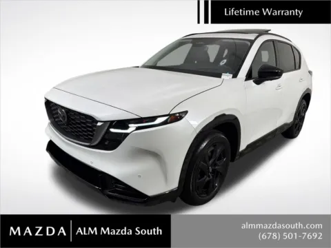 White 2026 Mazda CX-5 2.5 S Premium Plus for sale in Morrow, GA