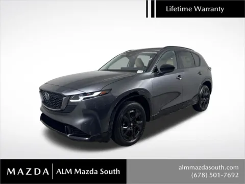 Gray 2026 Mazda CX-5 2.5 S Premium Plus for sale in Morrow, GA