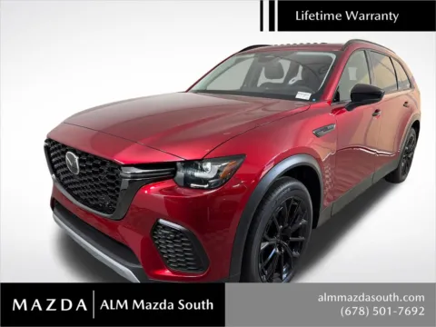 Red 2026 Mazda CX-70 3.3 Turbo Premium for sale in Morrow, GA