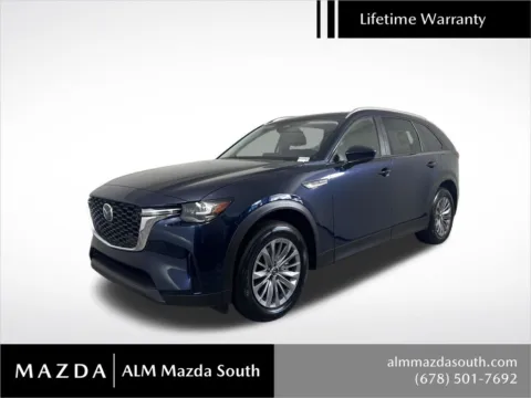 Blue 2026 Mazda CX-90 3.3 Turbo Select for sale in Morrow, GA
