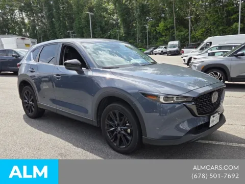 Gray 2025 Mazda CX-5 2.5 S Carbon Edition for sale in Morrow, GA