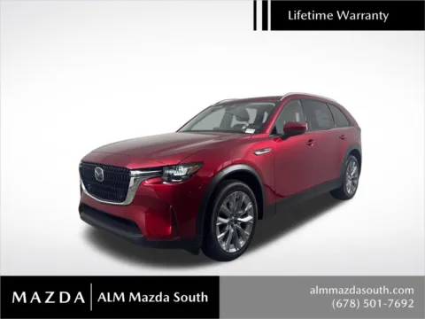 Red 2026 Mazda CX-90 3.3 Turbo Preferred for sale in Morrow, GA