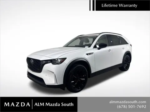 White 2026 Mazda CX-90 3.3 Turbo Premium for sale in Morrow, GA