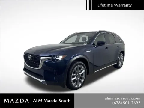 Blue 2026 Mazda CX-90 3.3 Turbo Premium Plus for sale in Morrow, GA