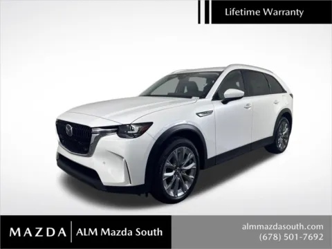 White 2026 Mazda CX-90 3.3 Turbo Preferred for sale in Morrow, GA