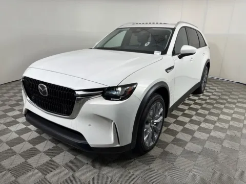 White 2026 Mazda CX-90 PHEV Preferred for sale in Morrow, GA