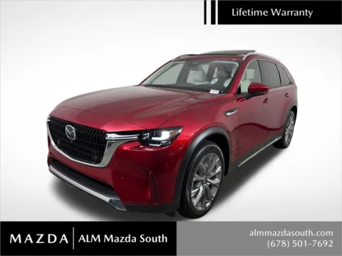 Red 2026 Mazda CX-90 3.3 Turbo Premium Plus for sale in Morrow, GA