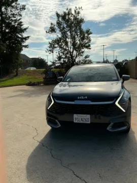 Gray 2024 Kia Sportage EX for sale in Morrow, GA