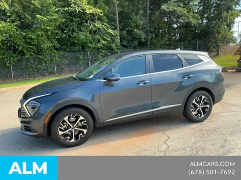 Gray 2024 Kia Sportage EX for sale in Morrow, GA