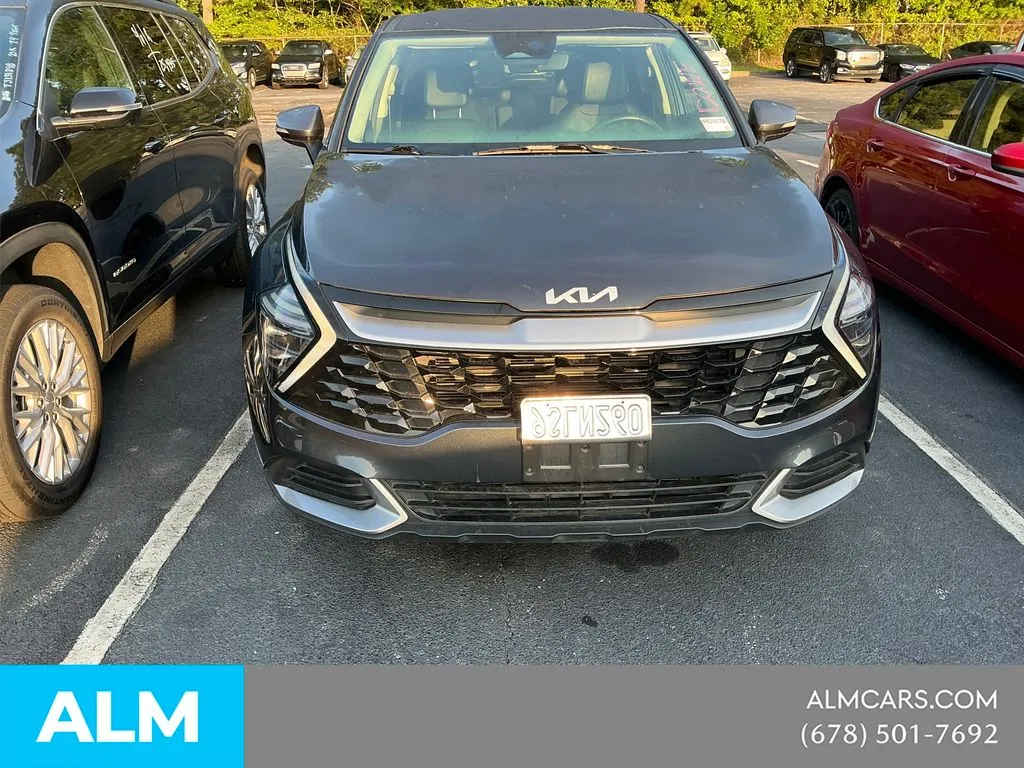 2024 Kia Sportage EX - Photo 10