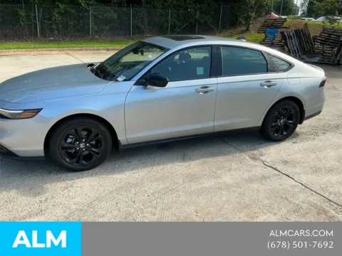 Photos of 2025 Honda Accord SE for sale in Morrow, GA at ALM Mazda South
