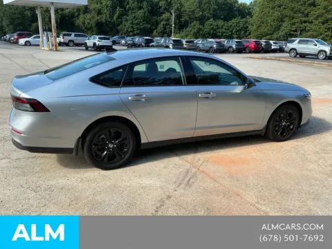 More photos of 2025 Honda Accord SE at ALM Mazda South, GA