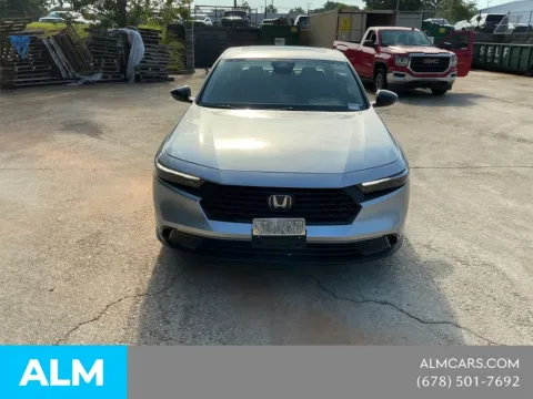 Silver 2025 Honda Accord SE for sale in Morrow, GA