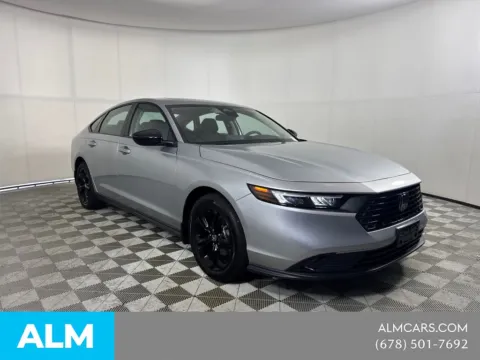 Another view of 2025 Honda Accord SE for sale in Morrow, GA at ALM Mazda South