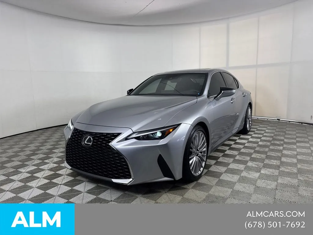 Silver 2025 Lexus IS 300 for sale in Morrow, GA