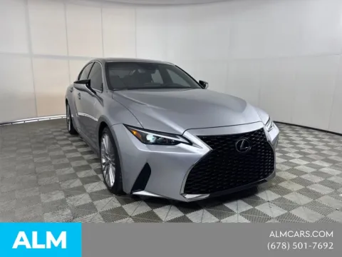 Another view of 2025 Lexus IS 300 for sale in Morrow, GA at ALM Mazda South