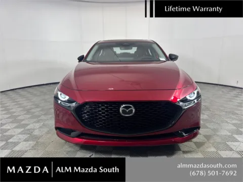 Another view of 2026 Mazda Mazda3 2.5 Turbo Premium Plus for sale in Morrow, GA at ALM Mazda South