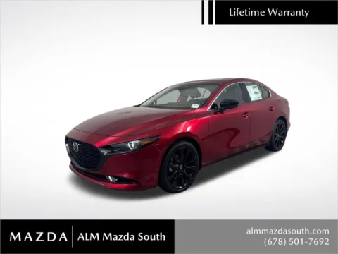 Red 2026 Mazda Mazda3 2.5 Turbo Premium Plus for sale in Morrow, GA