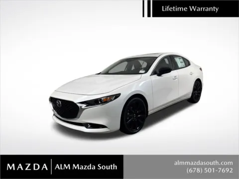 White 2026 Mazda Mazda3 2.5 S Carbon Edition for sale in Morrow, GA