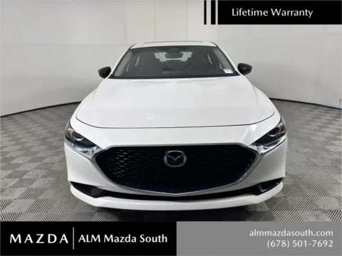 Another view of 2026 Mazda Mazda3 2.5 S Carbon Edition for sale in Morrow, GA at ALM Mazda South