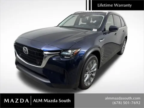 Blue 2026 Mazda CX-90 3.3 Turbo Preferred for sale in Morrow, GA
