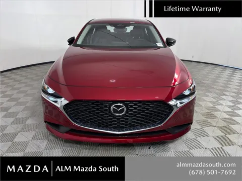 Another view of 2026 Mazda Mazda3 2.5 S Select Sport for sale in Morrow, GA at ALM Mazda South