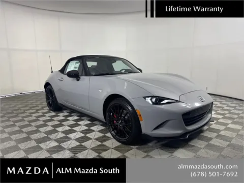 More photos of 2026 Mazda MX-5 Miata Club at ALM Mazda South, GA