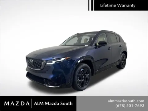 Blue 2026 Mazda CX-5 2.5 S Premium Plus for sale in Morrow, GA