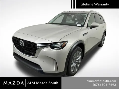Gray 2026 Mazda CX-90 3.3 Turbo Preferred for sale in Morrow, GA