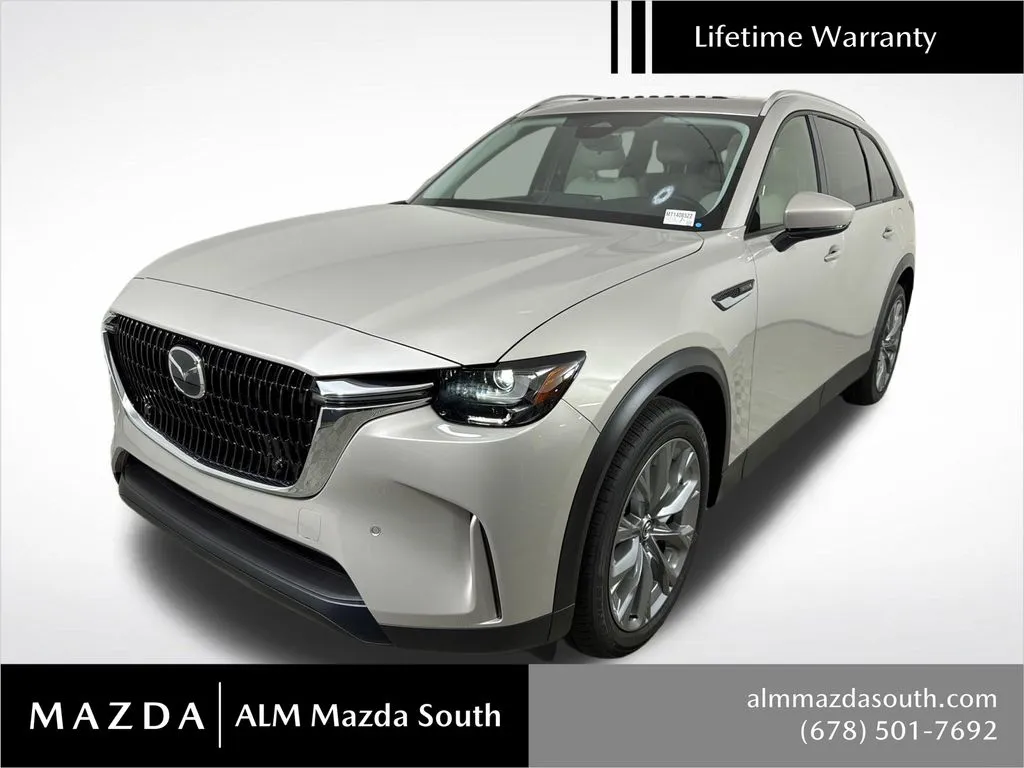 Gray 2026 Mazda CX-90 3.3 Turbo Preferred for sale in Morrow, GA